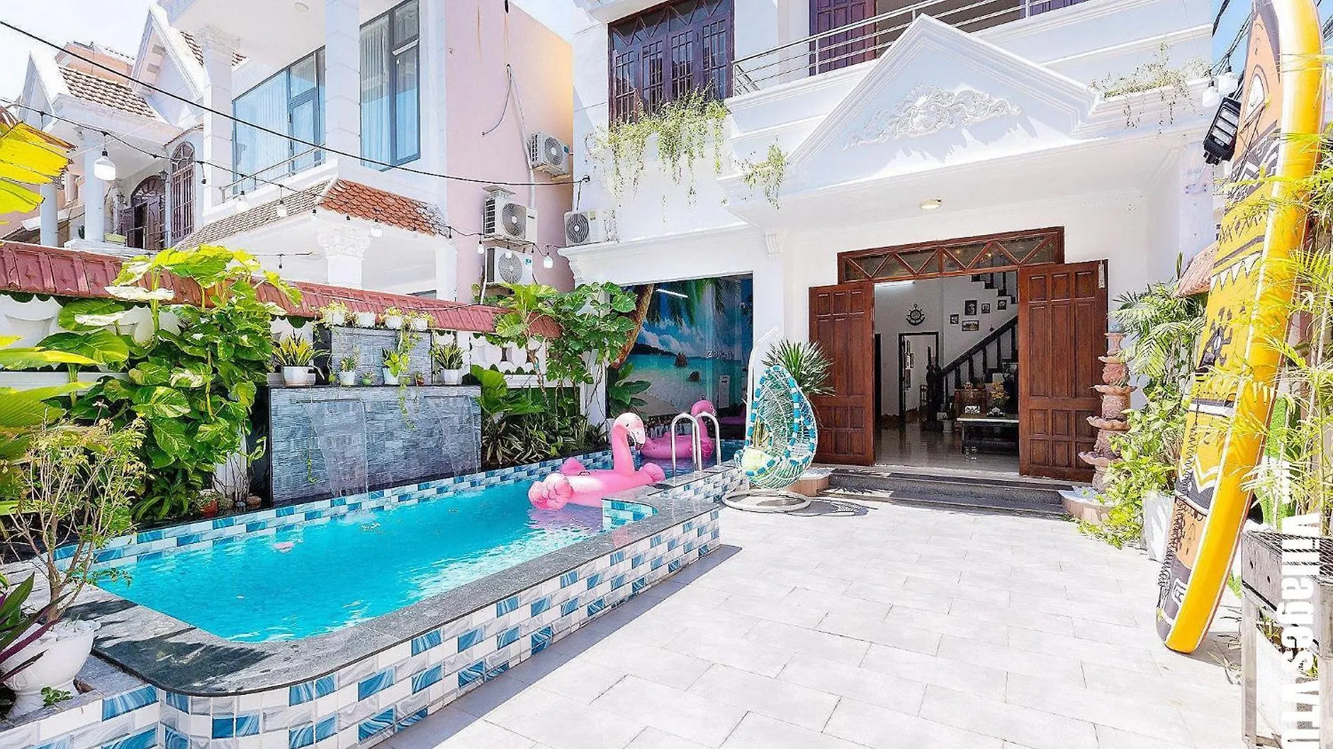 Biet Thu Khu A Chau Bai Sau Ho Boi Bida Karaoke Villa Vung Tau 0*,  Vietnam