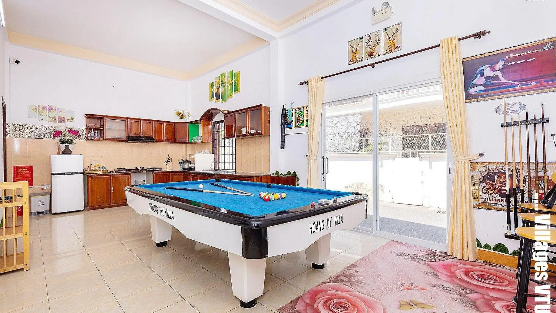 Biet Thu Khu A Chau Bai Sau Ho Boi Bida Karaoke Villa Vung Tau