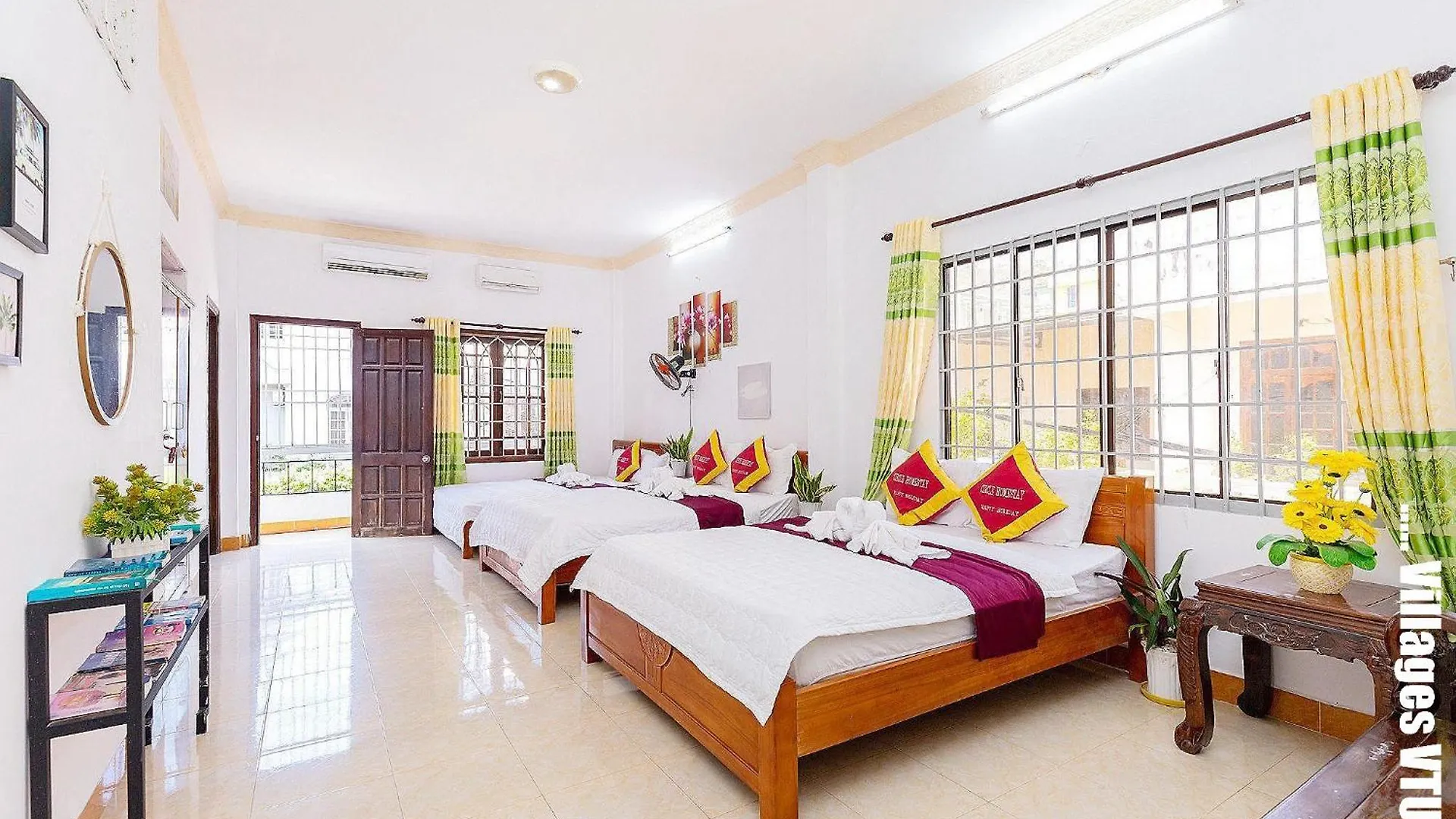Biet Thu Khu A Chau Bai Sau Ho Boi Bida Karaoke Villa Vung Tau Vietnam