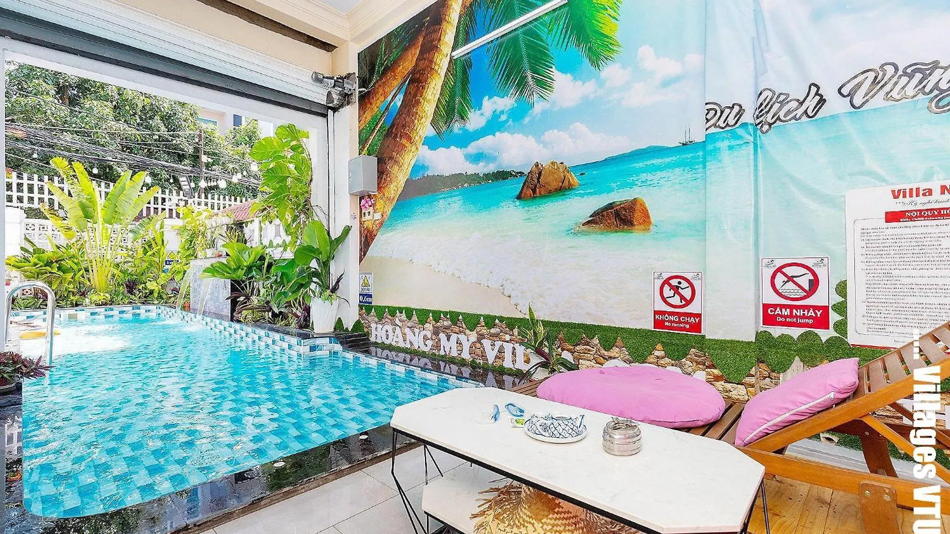 Biet Thu Khu A Chau Bai Sau Ho Boi Bida Karaoke Villa Vung Tau 0*,
