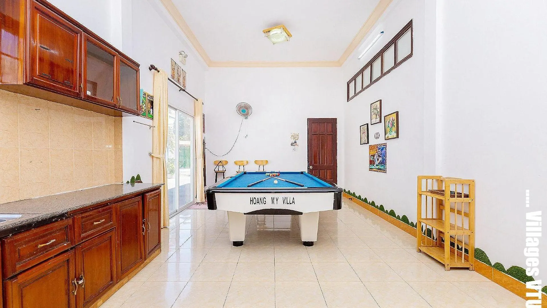 Biet Thu Khu A Chau Bai Sau Ho Boi Bida Karaoke Villa Vung Tau