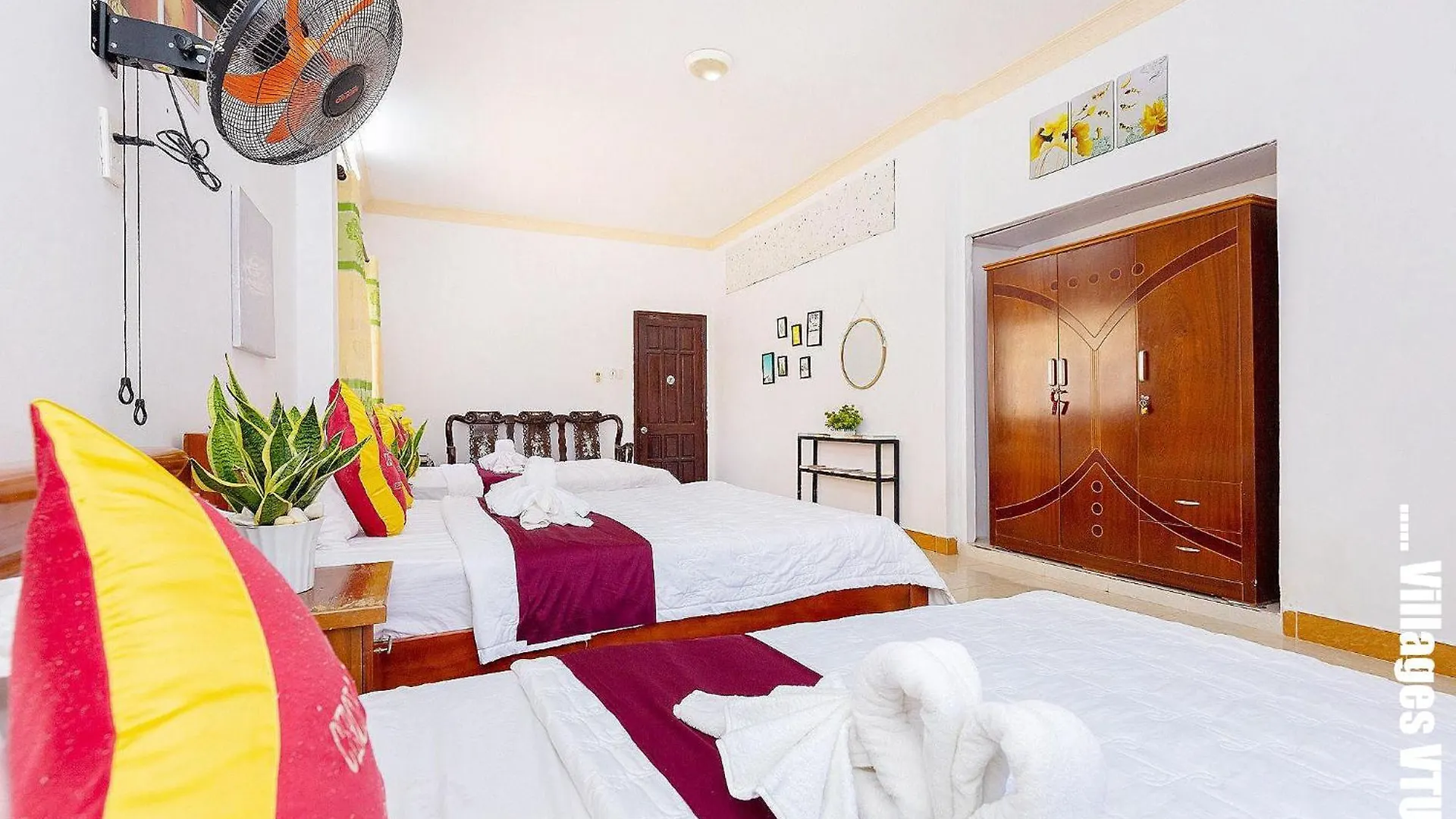 Biet Thu Khu A Chau Bai Sau Ho Boi Bida Karaoke Villa Vung Tau Vietnam