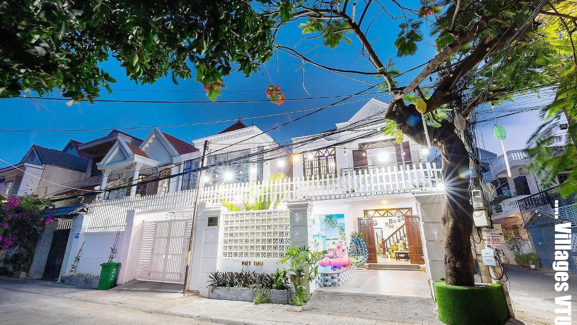 Biet Thu Khu A Chau Bai Sau Ho Boi Bida Karaoke Villa Vung Tau 0*,  Vietnam