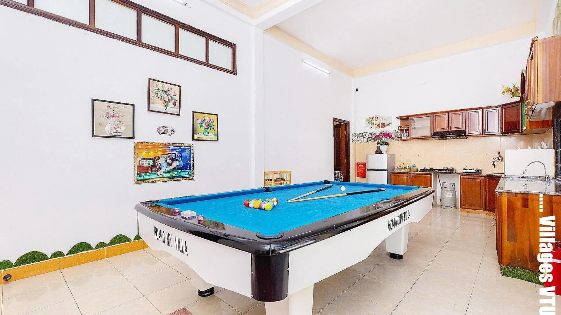 Biet Thu Khu A Chau Bai Sau Ho Boi Bida Karaoke Villa Vung Tau