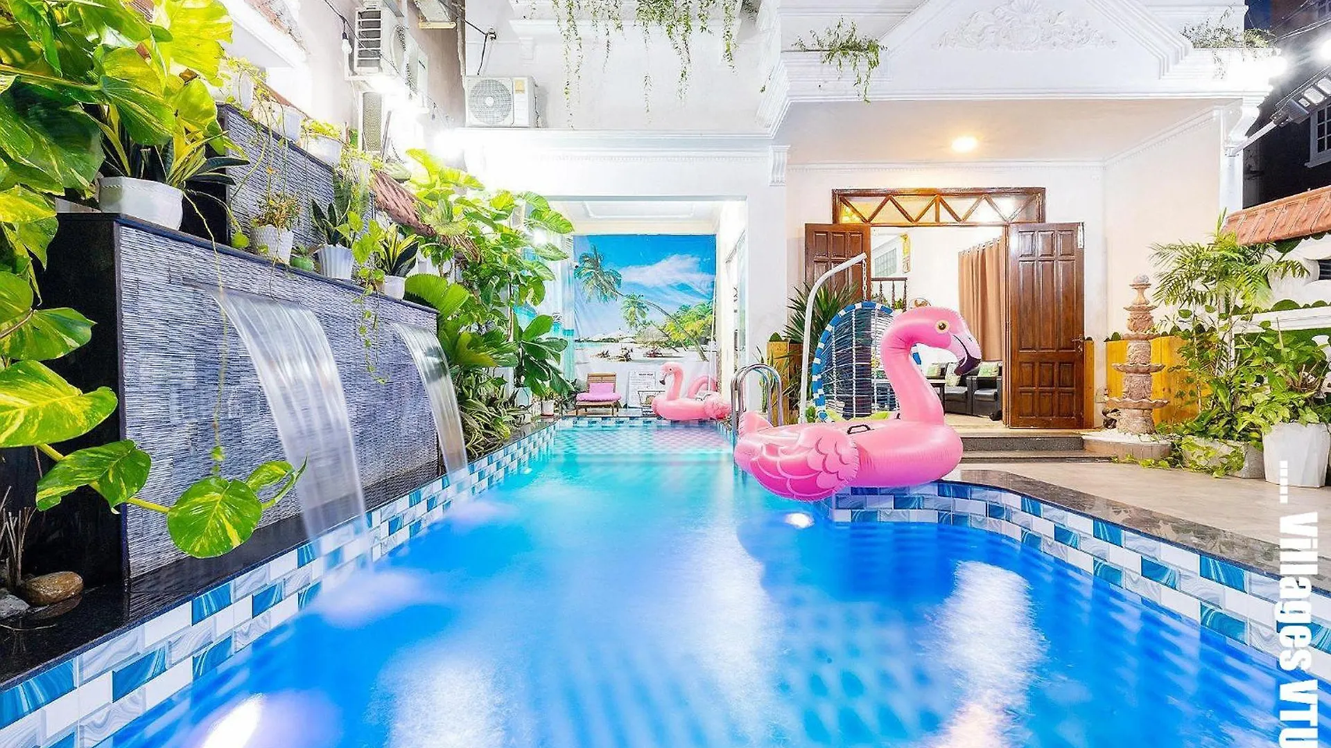 Biet Thu Khu A Chau Bai Sau Ho Boi Bida Karaoke Villa Vung Tau