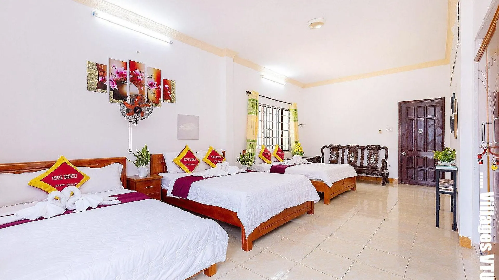 Biet Thu Khu A Chau Bai Sau Ho Boi Bida Karaoke Villa Vung Tau