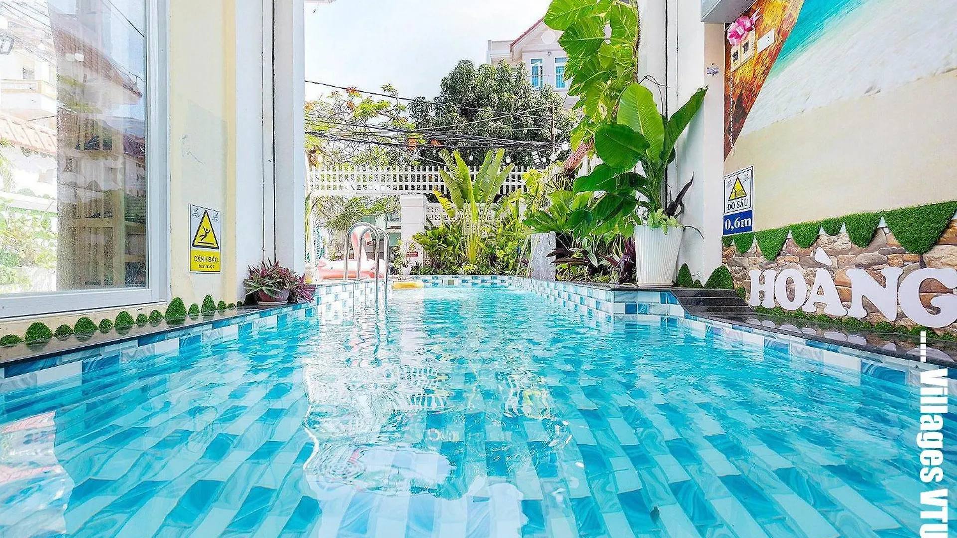 Biet Thu Khu A Chau Bai Sau Ho Boi Bida Karaoke Villa Vung Tau 0*,  Vietnam