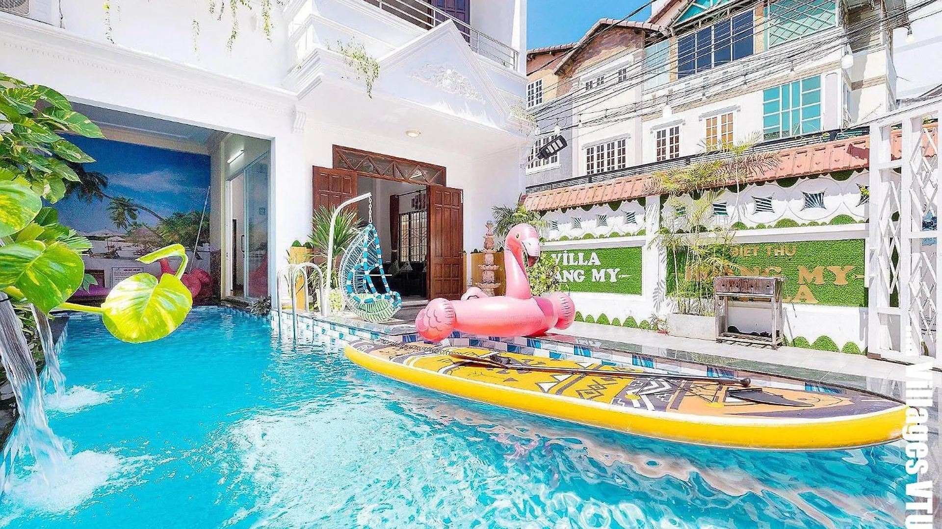 Biet Thu Khu A Chau Bai Sau Ho Boi Bida Karaoke Villa Vung Tau