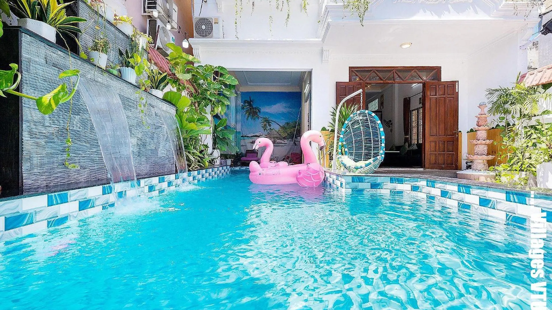 Biet Thu Khu A Chau Bai Sau Ho Boi Bida Karaoke Villa Vung Tau