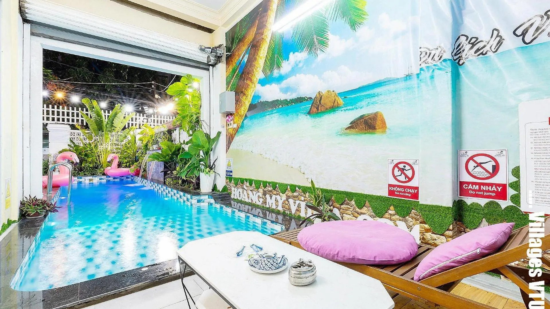 Biet Thu Khu A Chau Bai Sau Ho Boi Bida Karaoke Villa Vung Tau