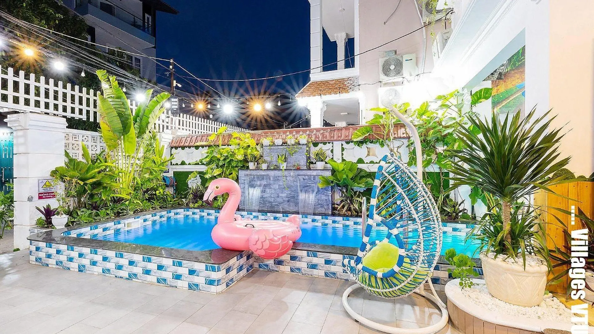 Biet Thu Khu A Chau Bai Sau Ho Boi Bida Karaoke Villa Vung Tau Vietnam