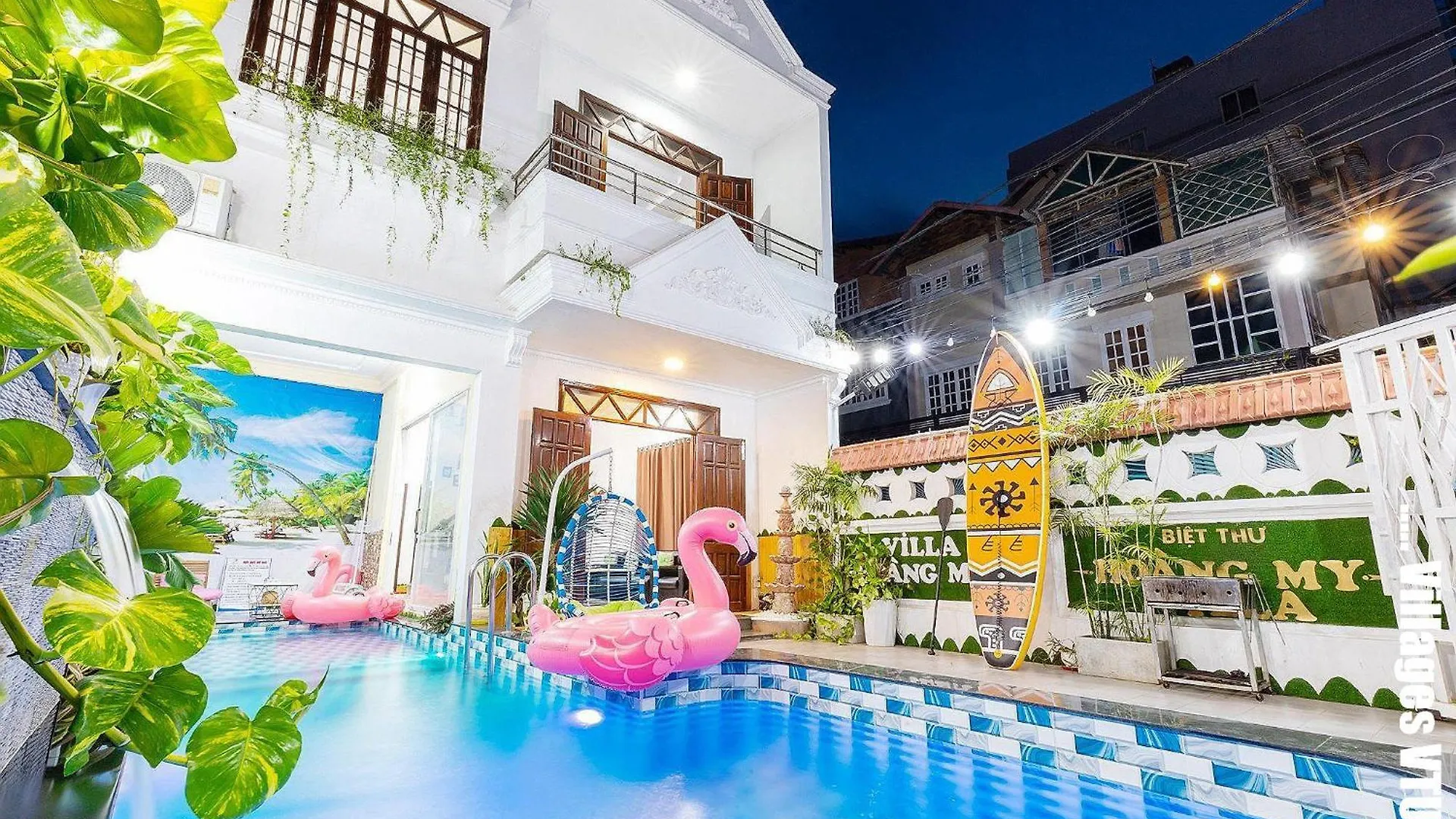 Biet Thu Khu A Chau Bai Sau Ho Boi Bida Karaoke Villa Vung Tau