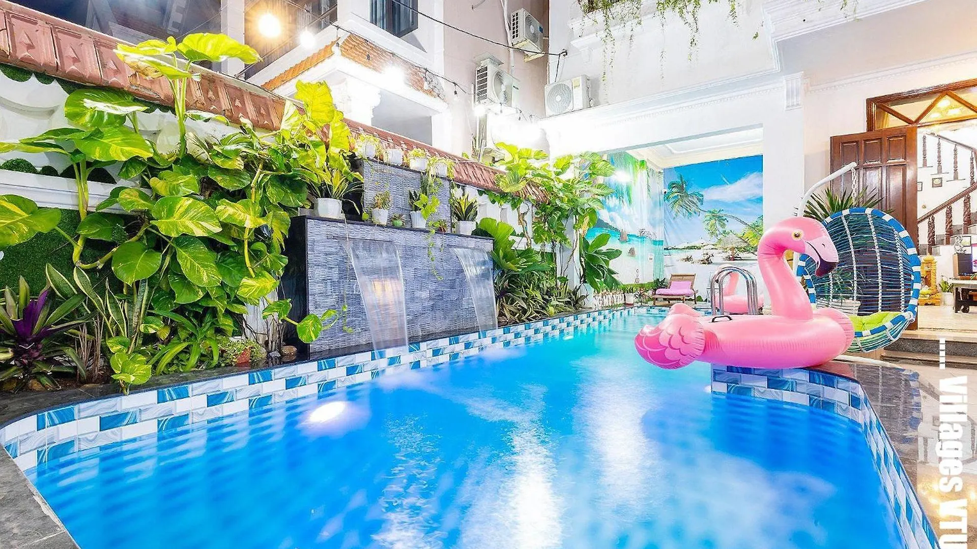 Biet Thu Khu A Chau Bai Sau Ho Boi Bida Karaoke Villa Vung Tau 0*,