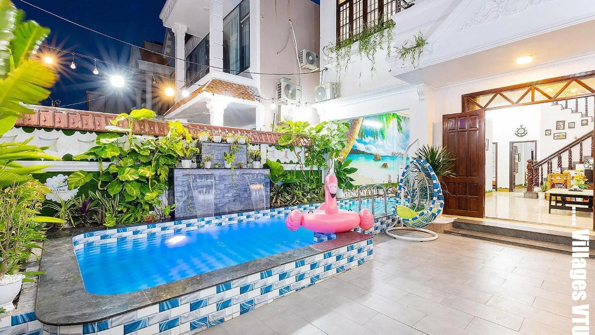Biet Thu Khu A Chau Bai Sau Ho Boi Bida Karaoke Villa Vung Tau